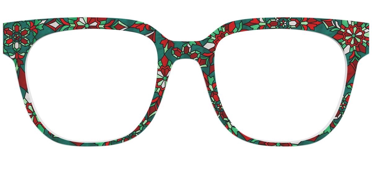 The Holiday Stained Glass