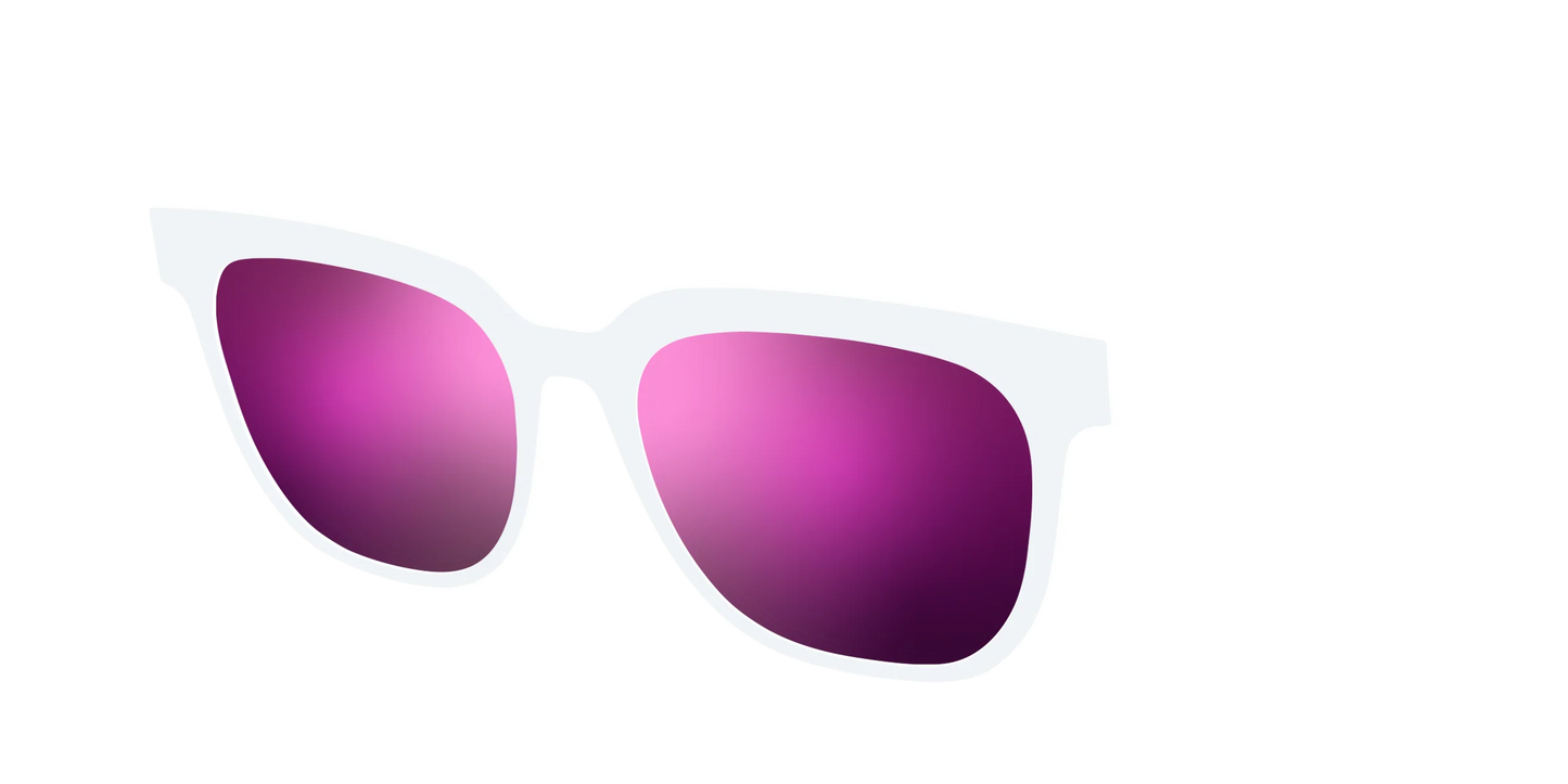 The Polarized White Sun Top
