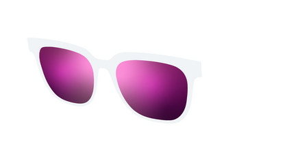 The Polarized White Sun Top
