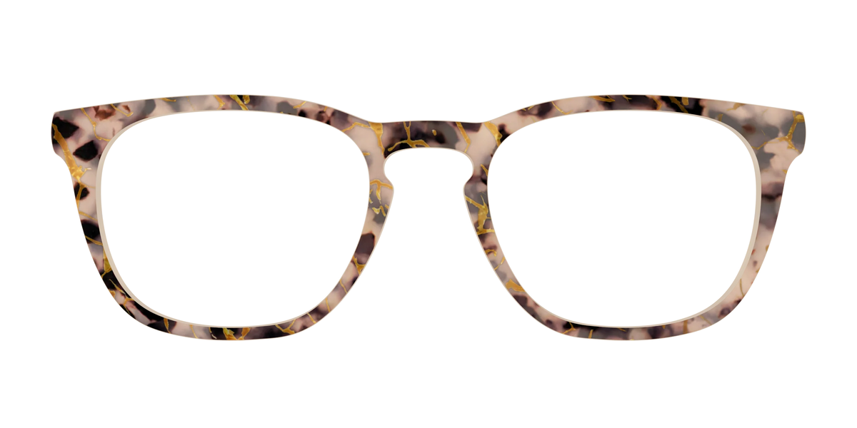 The Almond Tortoise with Gold Streaks