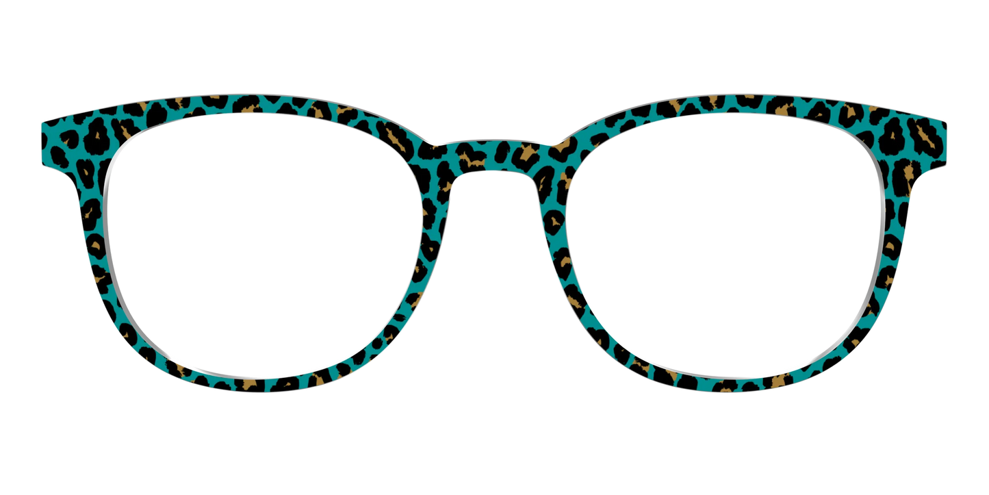 The Teal Leopard