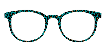 The Teal Leopard