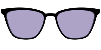 The Black With Celestial Purple Lens
