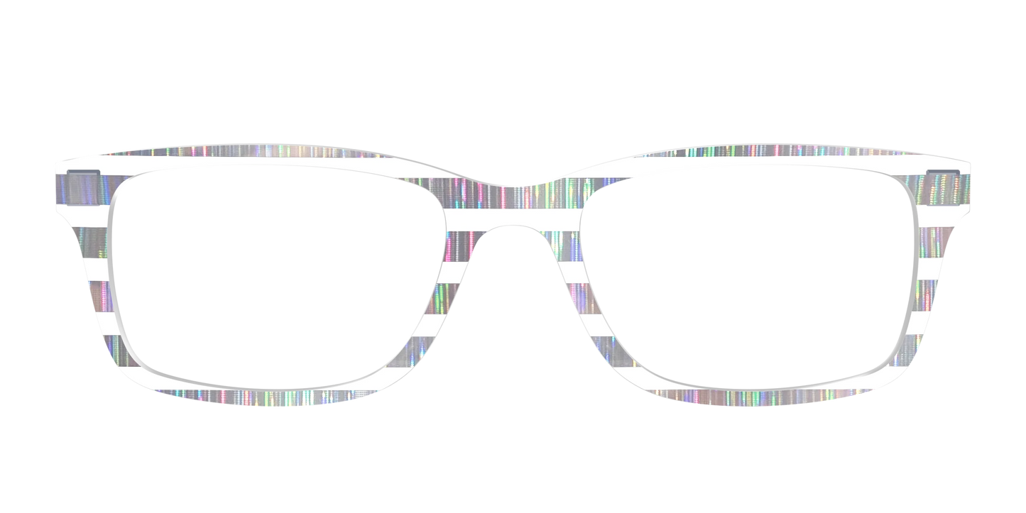 The Holographic Stripes Crystal