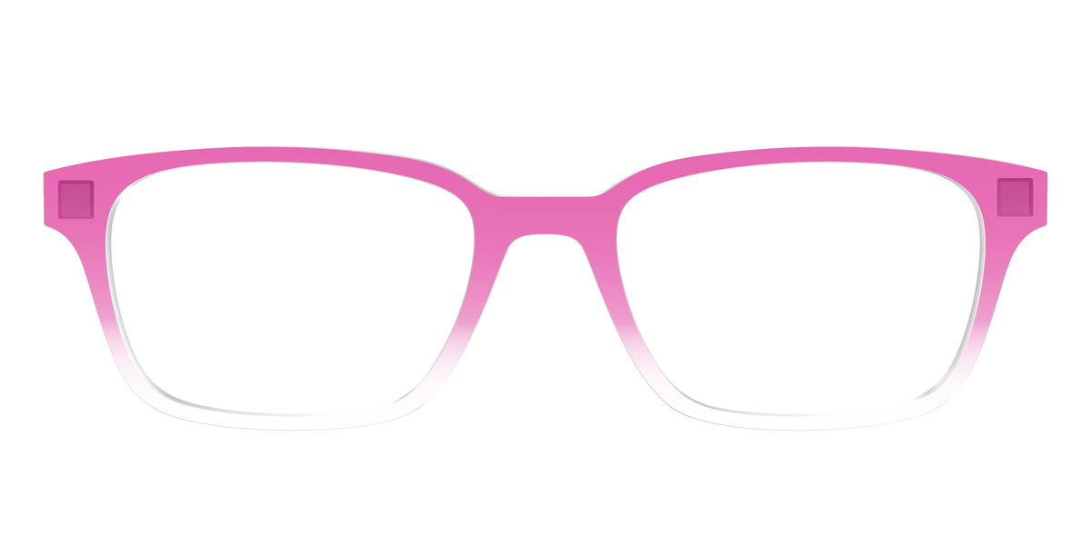 The Magenta Gradient Crystal