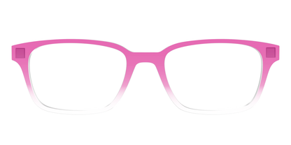 The Magenta Gradient Crystal