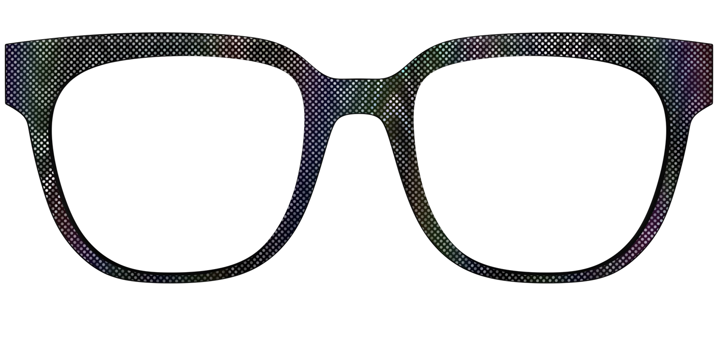 The Silver Iridescent Ripple