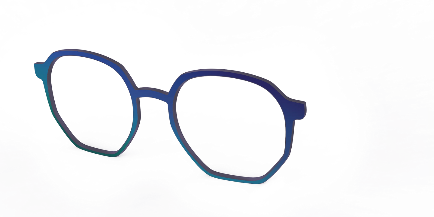 The Peacock Ombre