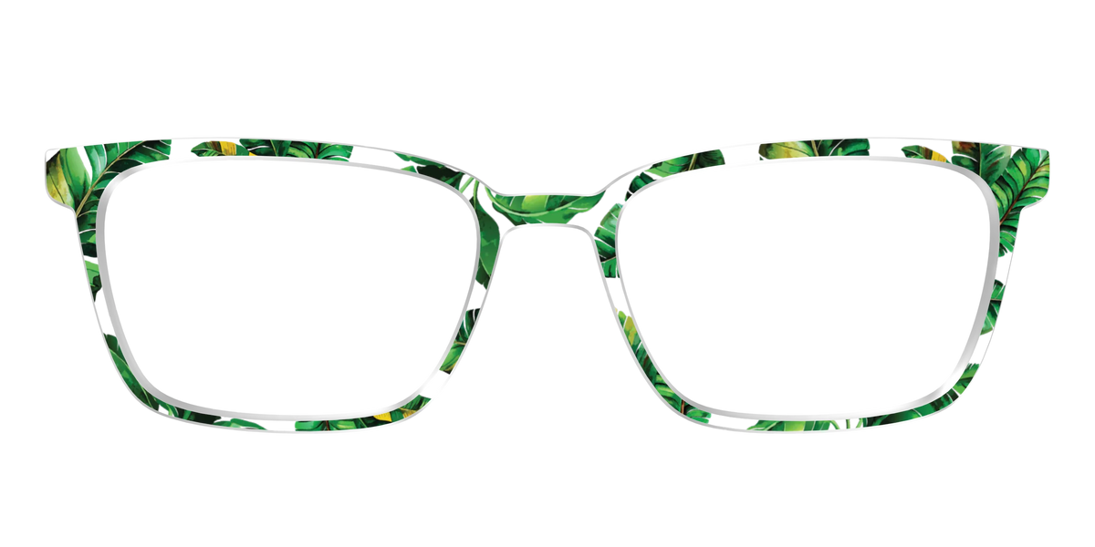 The Palm Leaves Crystal
