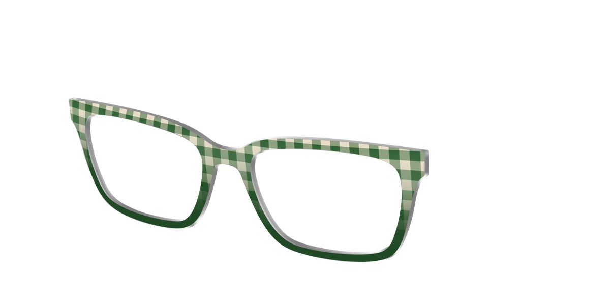 The Kelly Green Gingham