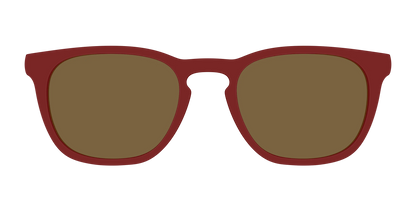 The Polarized Burgundy Sun Top