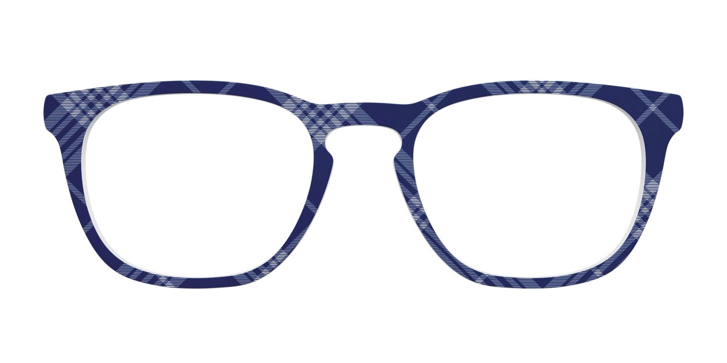 The Navy Twill Plaid
