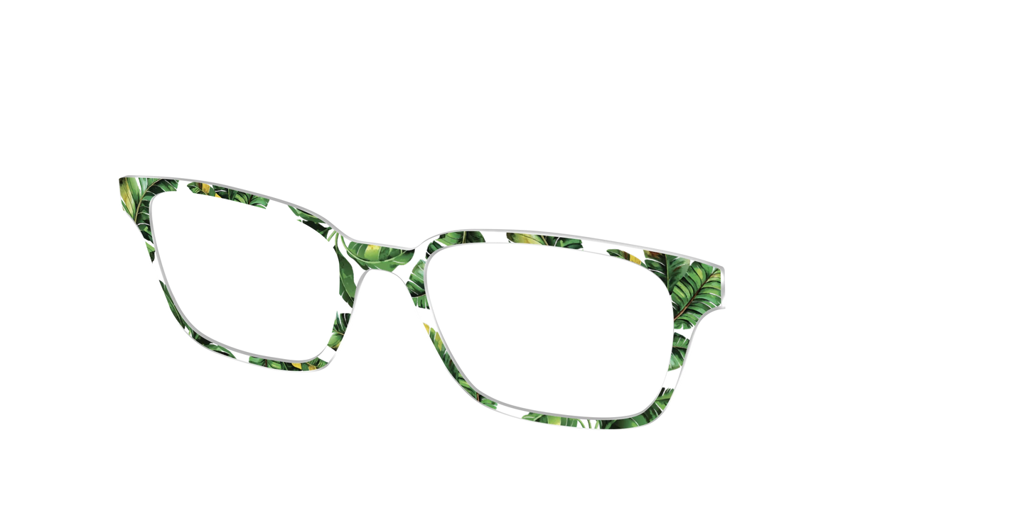 The Palm Leaves Crystal