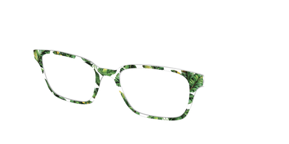 The Palm Leaves Crystal