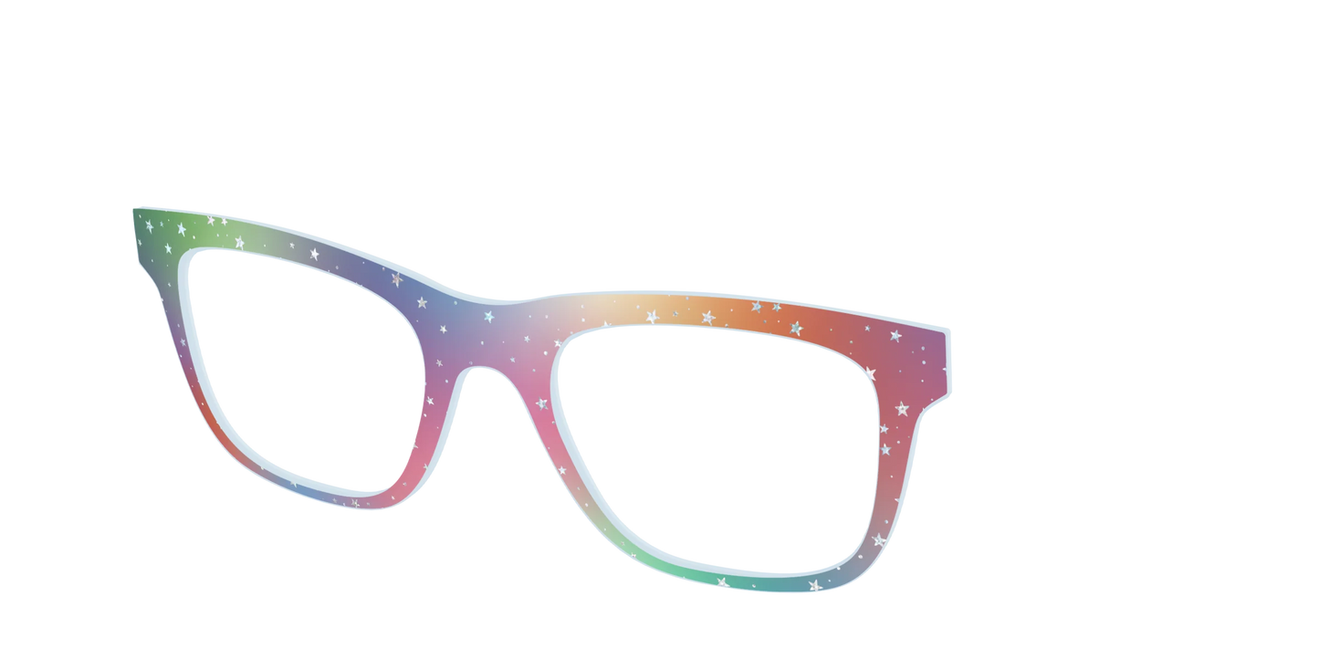 The Rainbow Holographic Celestial