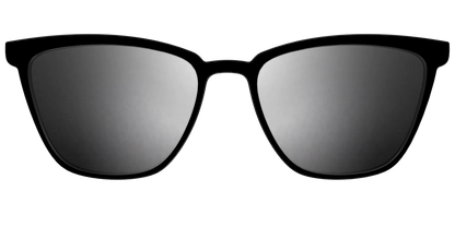 The Polarized Silver Reflective Sun Top