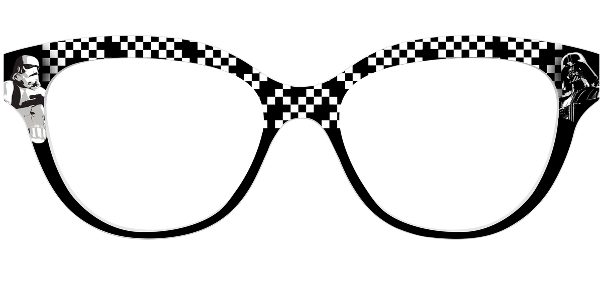 Dark Side Checker Split