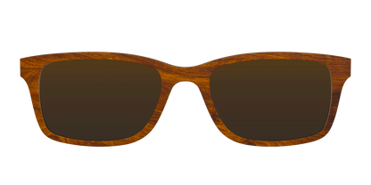 The Polarized Woodgrain Sun Top