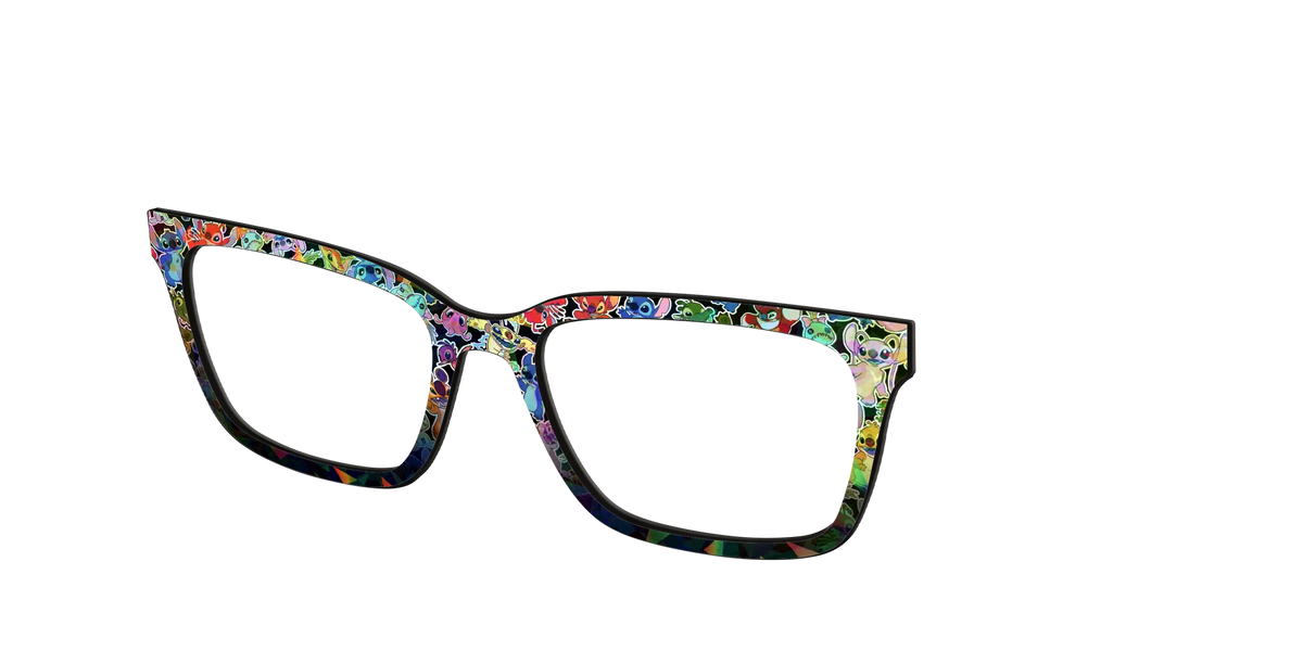 Stitch & Friends Sticker Holographic