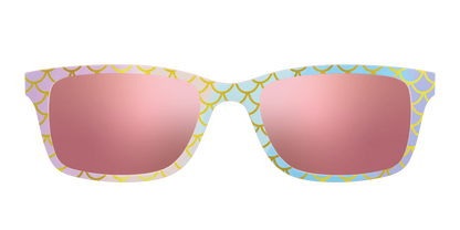The Polarized Rainbow Mermaid Sun Top
