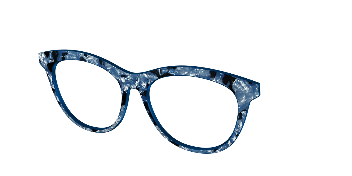The Midnight Blue Pearl Tortoise