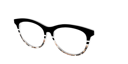 The Chic Tortoise Crystal Split