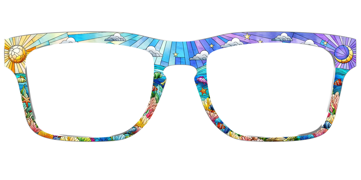 The Coral Reef Stained Glass