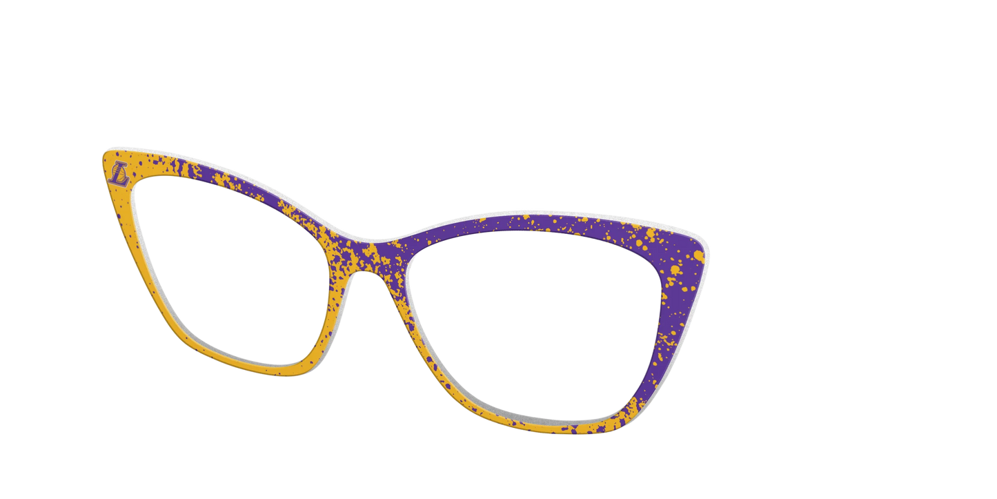 Lakers Splatter