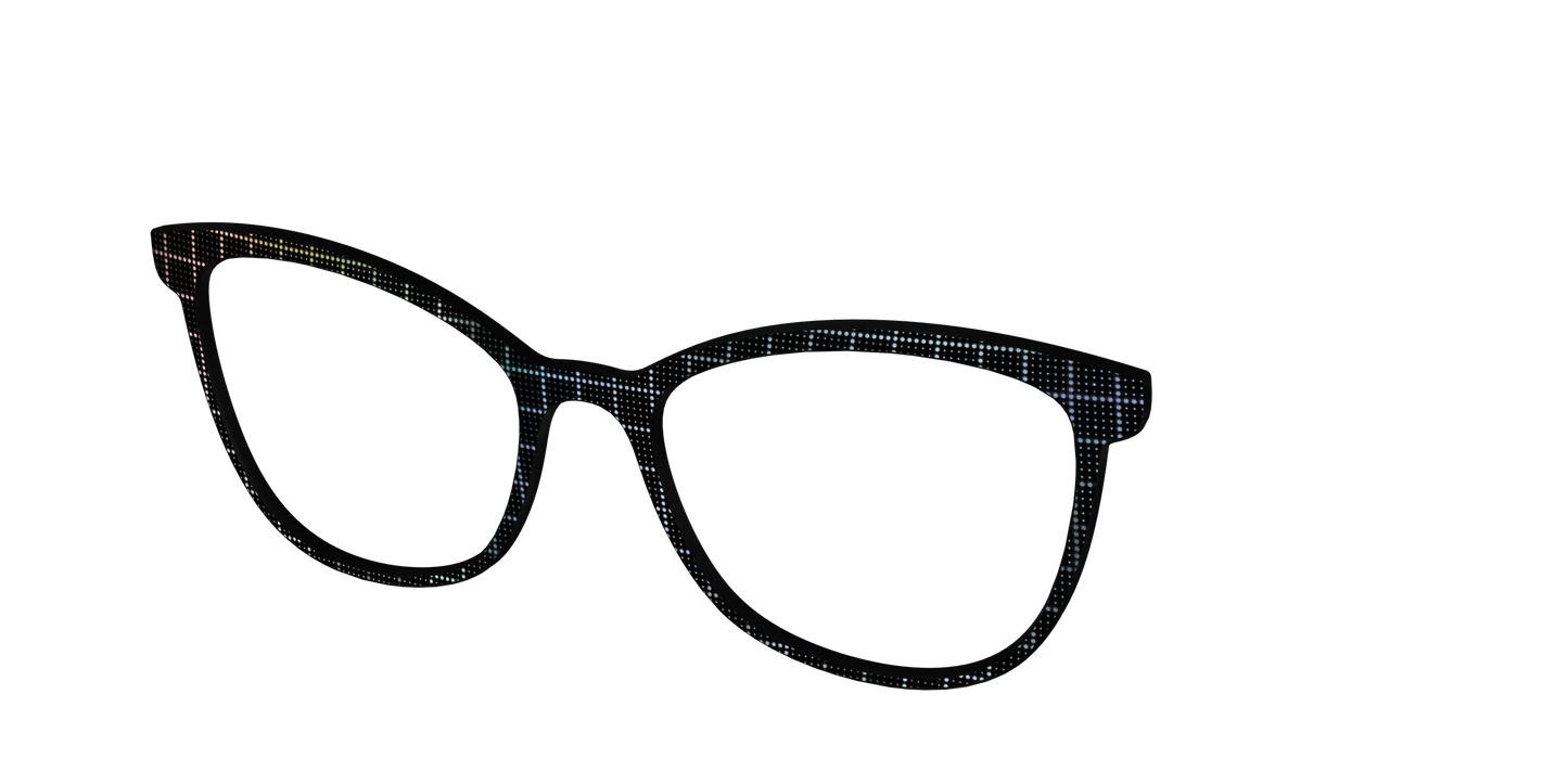 The Silver Iridescent Grid
