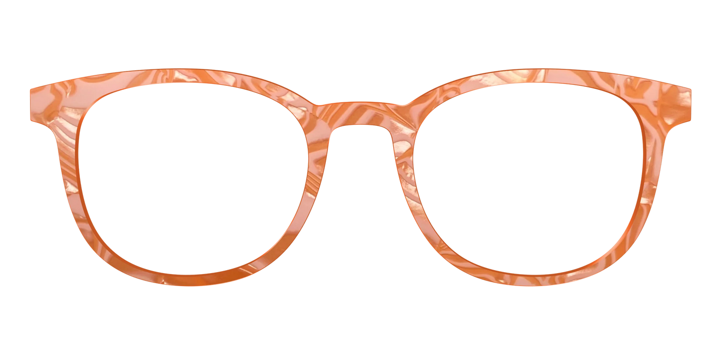 The Creamsicle Pearl Swirl