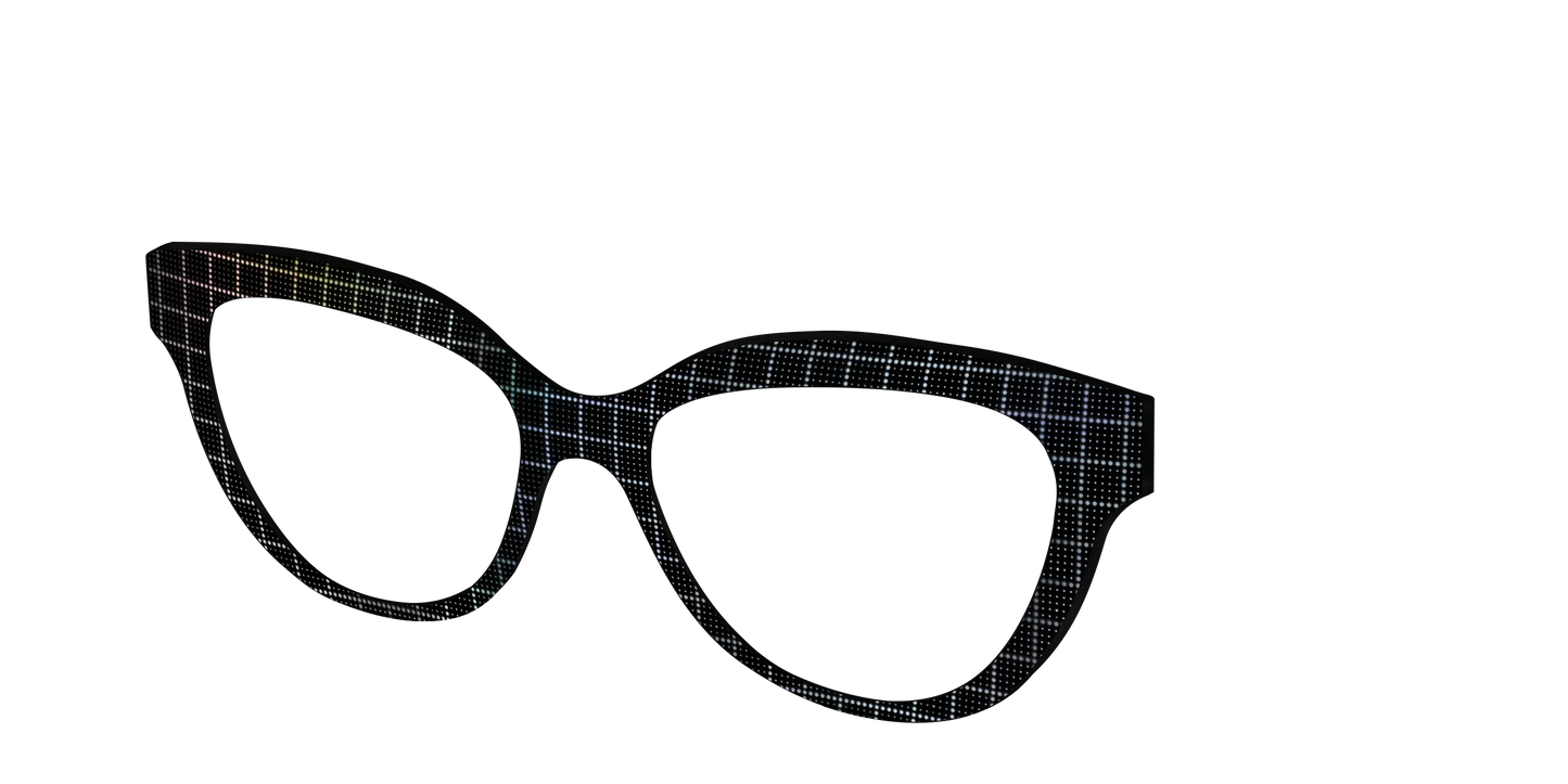 The Silver Iridescent Grid