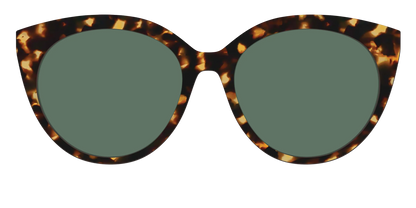 The Non-Polarized Green Tortoise Sun Top