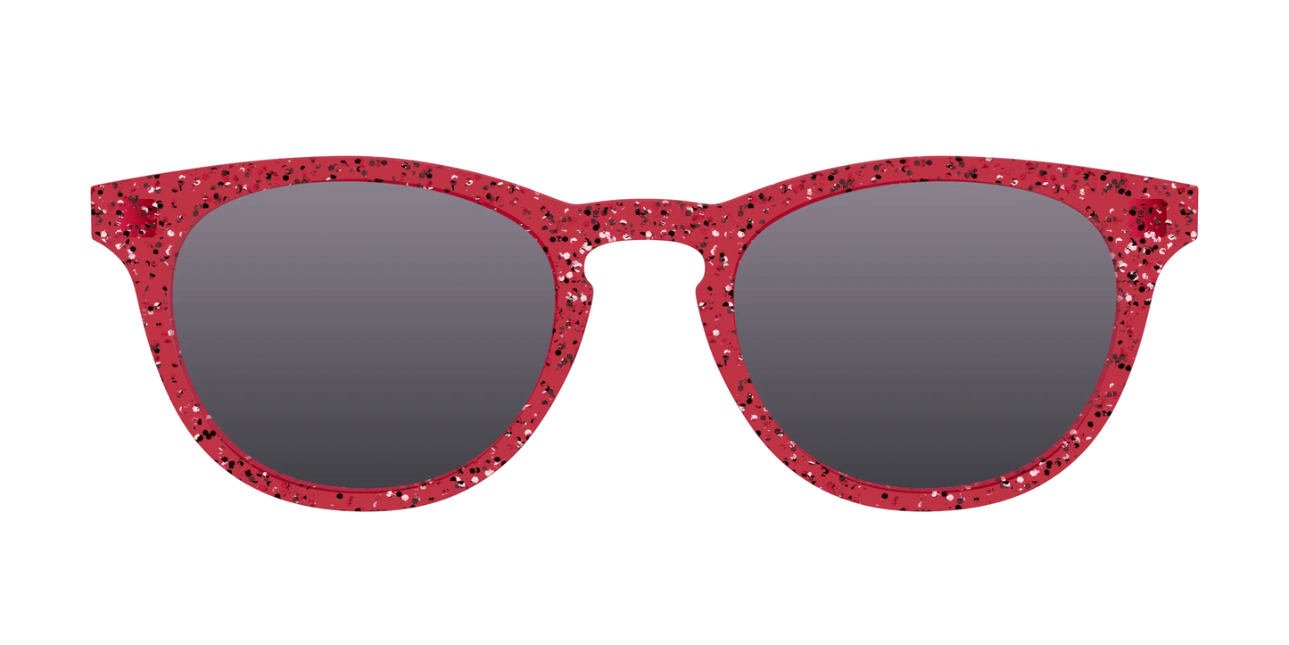 The Polarized Ruby Sparkle Sun Top