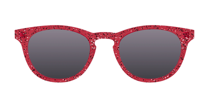 The Polarized Ruby Sparkle Sun Top