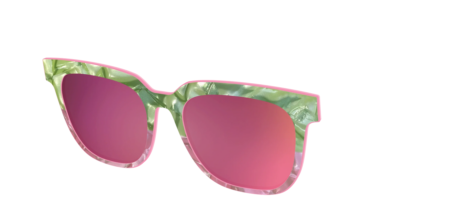The Polarized Kiwi & Guava Pearl Sun Top