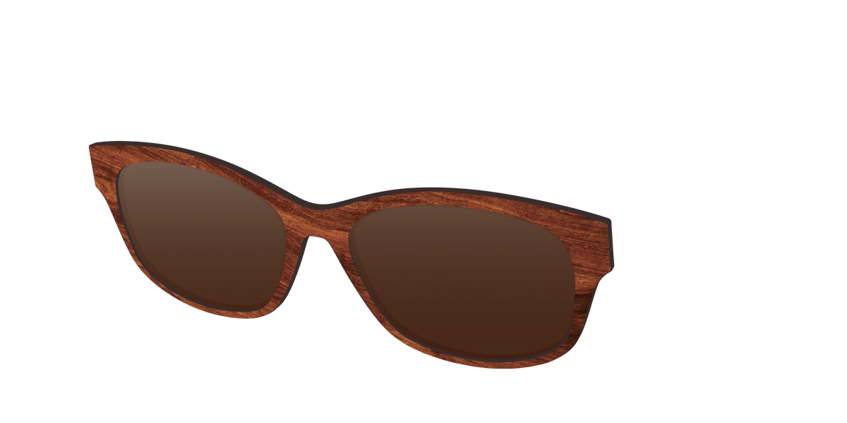 The Polarized Woodgrain Sun Top