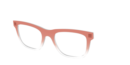 The Burnt Orange Gradient Crystal