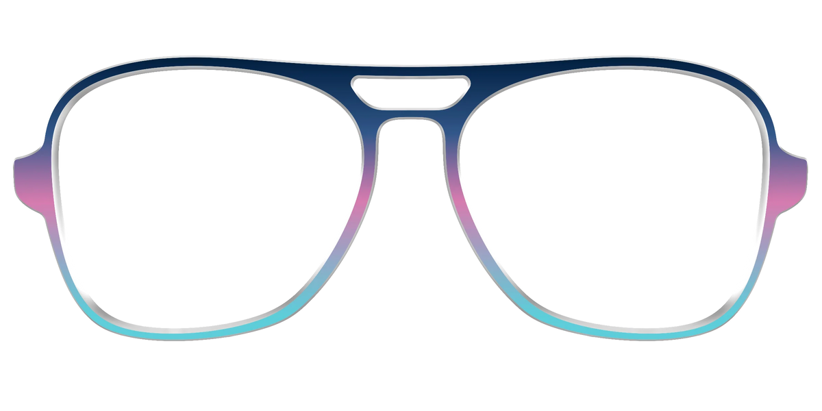 The Midnight to Aquamarine Gradient