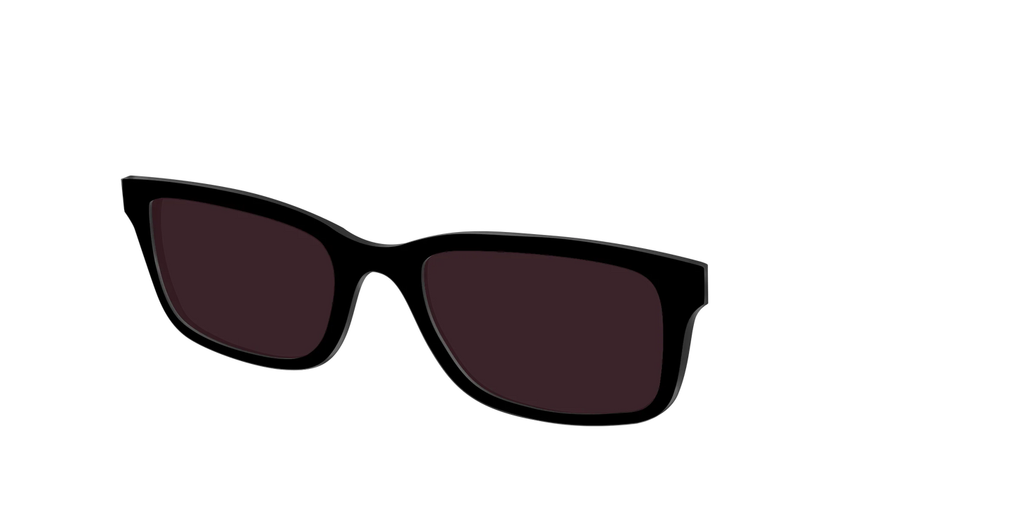 The Black with Water Lens