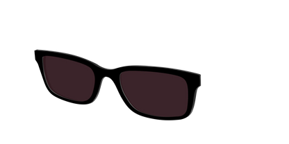 The Black with Water Lens