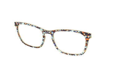 The Seashell Tortoise with Holographic Glitter