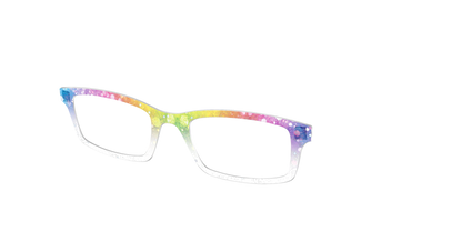 The Bold Bokeh Glitter Crystal