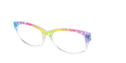 The Bold Bokeh Glitter Crystal
