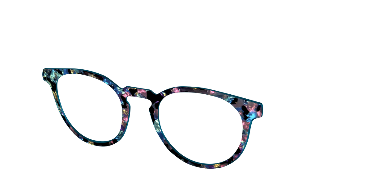 The Black Prismatic Pearl Tortoise