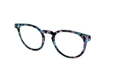 The Black Prismatic Pearl Tortoise