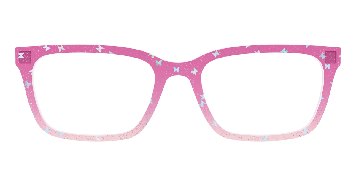 The Pink Butterfly Sparkle Crystal