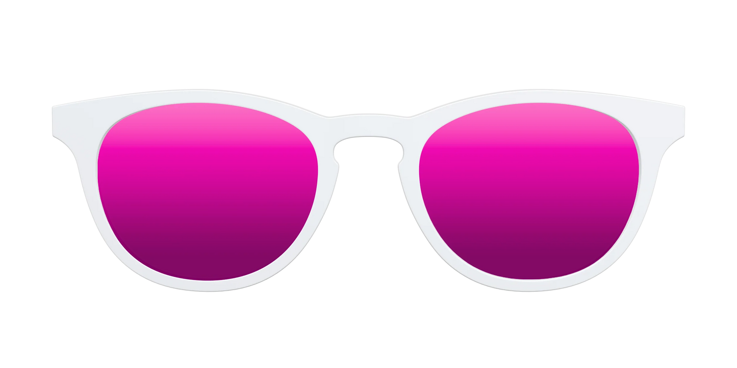 The Polarized White Sun Top