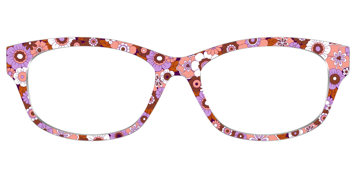 The Lilac Retro Floral