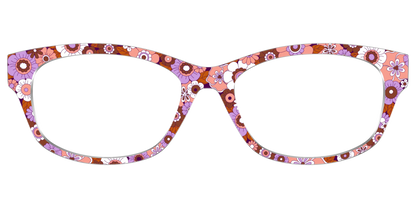 The Lilac Retro Floral