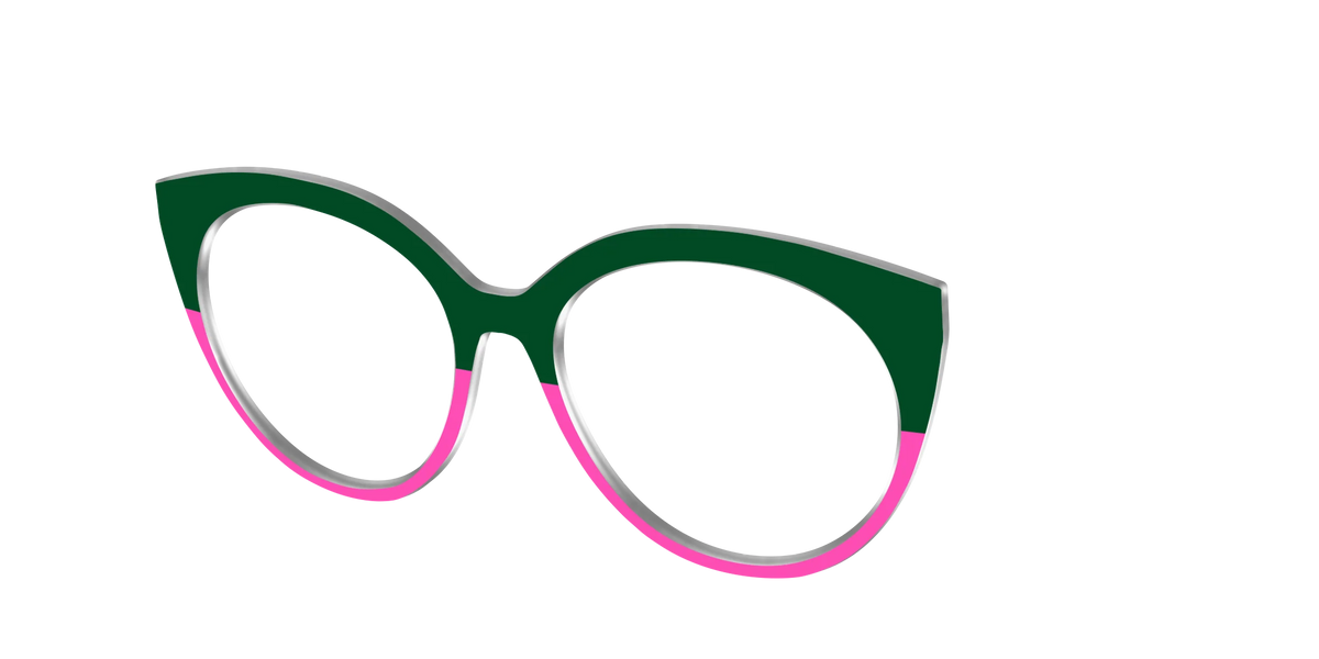 The Emerald and Flamingo Split
